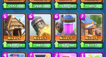 Conta Clash Royale NVL 12