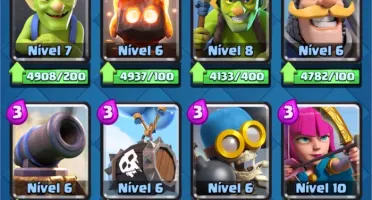 Conta Clash Royale NVL 12