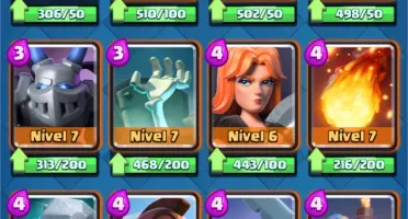 Conta Clash Royale NVL 12