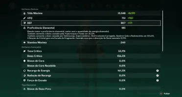 Genshin Impact Conta AR 57 Server NA