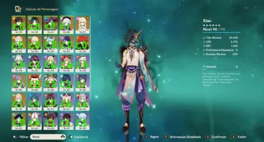 Genshin Impact Conta AR 57 Server NA