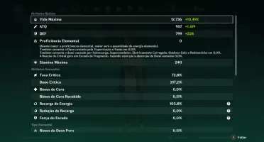 Genshin Impact Conta AR 57 Server NA