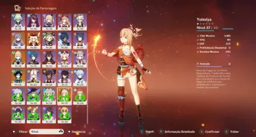 Genshin Impact Conta AR 57 Server NA