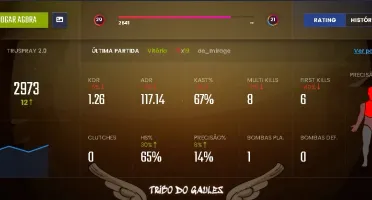 CONTA CS GCLVL20 + MEDALHA CAMPEAO