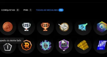 CONTA CS GCLVL20 + MEDALHA CAMPEAO