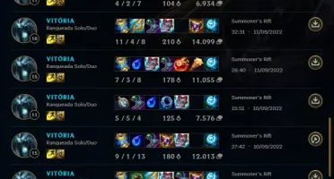 Conta smurf lol D4 MMR boost ganhando 24pdl+