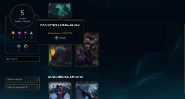 Conta smurf lol D4 MMR boost ganhando 24pdl+
