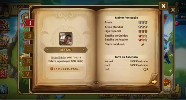 CONTA MID GAME SUMMONERS WAR