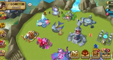 CONTA MID GAME SUMMONERS WAR