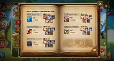 CONTA MID GAME SUMMONERS WAR