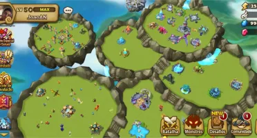 CONTA MID GAME SUMMONERS WAR