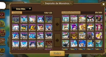 Conta SW com varios 6* e varios NAT 5*