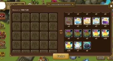Conta SW com varios 6* e varios NAT 5*