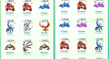 Conta de Pokémon GO