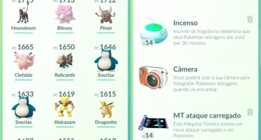 Conta de Pokémon GO