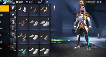 Conta de free fire muito barata