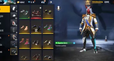 Conta de free fire muito barata