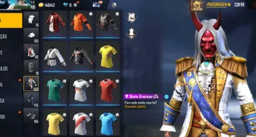 Conta de free fire muito barata
