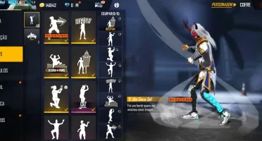 Conta de free fire muito barata