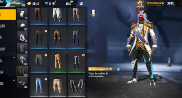 Conta de free fire muito barata