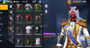 Conta de free fire muito barata