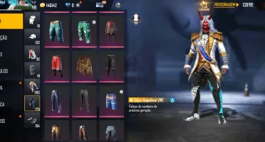 Conta de free fire muito barata