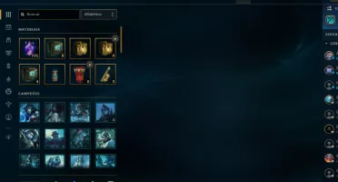 Conta De League of Legends (lol), Valorant e LOR.