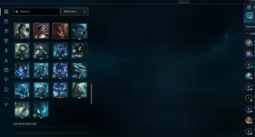Conta De League of Legends (lol), Valorant e LOR.