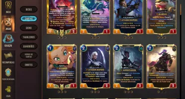 Conta De League of Legends (lol), Valorant e LOR.