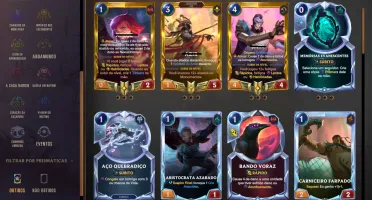Conta De League of Legends (lol), Valorant e LOR.
