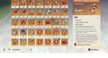 AR52 ZHONGLI HUTAO DILUC VENTI QIQI YANFEI C3