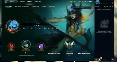 CONTAS DE LOL