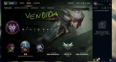 CONTAS DE LOL