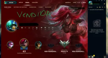 CONTAS DE LOL