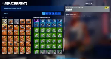 CONTA FORTNITE MINTY, STW COM PACOTE FUNDADOR NOCTURNO
