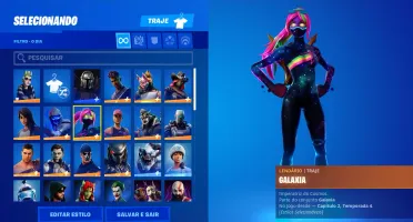 CONTA FORTNITE MINTY, STW COM PACOTE FUNDADOR NOCTURNO