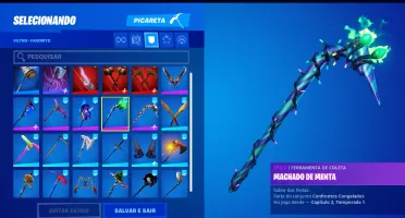 CONTA FORTNITE MINTY, STW COM PACOTE FUNDADOR NOCTURNO