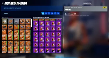 CONTA FORTNITE MINTY, STW COM PACOTE FUNDADOR NOCTURNO