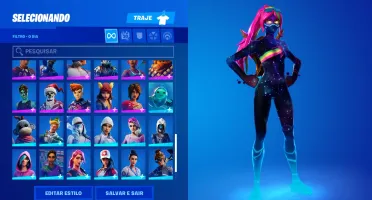 CONTA FORTNITE MINTY, STW COM PACOTE FUNDADOR NOCTURNO