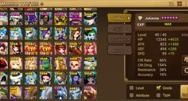 #374 Double Julianne Bastet Perna Taranys