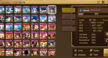#374 Double Julianne Bastet Perna Taranys
