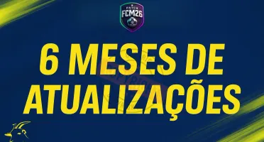 ⚽🔥 Patch Fcm 26 PC  🔥⚽