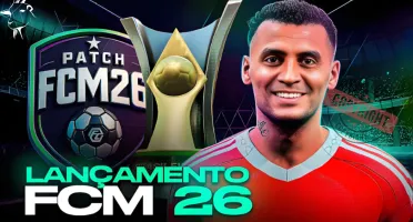 ⚽🔥 Patch Fcm 26 PC  🔥⚽
