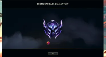CONTA DIAMANTE 3 LEAGUE OF LEGENDS