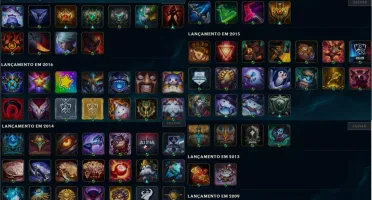 CONTA DIAMANTE 3 LEAGUE OF LEGENDS