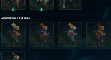 CONTA DIAMANTE 3 LEAGUE OF LEGENDS