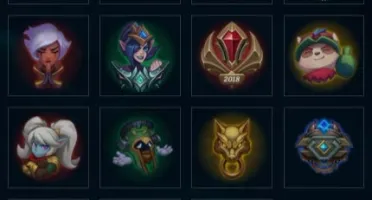 CONTA DIAMANTE 3 LEAGUE OF LEGENDS