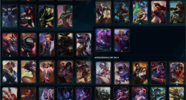 CONTA DIAMANTE 3 LEAGUE OF LEGENDS