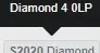 CONTA PLAT 1 MMR D3 33 CHAMPS 4 SKINS