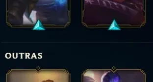 CONTA PLAT 1 MMR D3 33 CHAMPS 4 SKINS